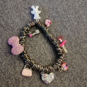 ⚡ 3 for $25⚡Pink and White Cute Bracelet